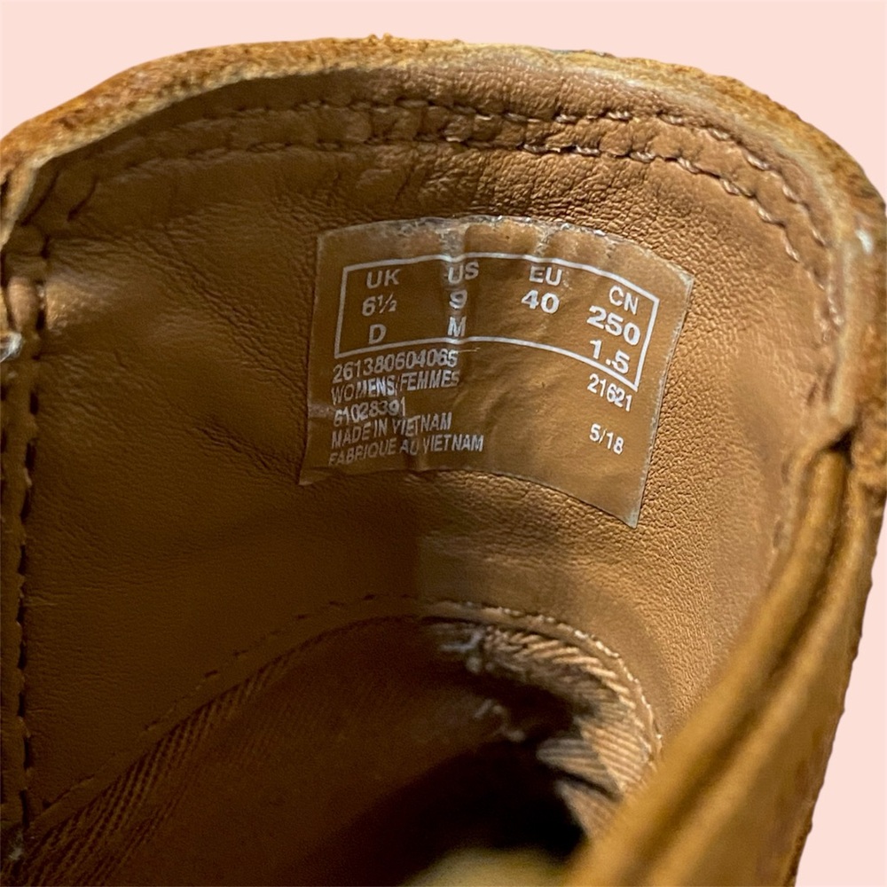 Clarks Suede Slip-On Chelsea Boot - Picture 7 of 8